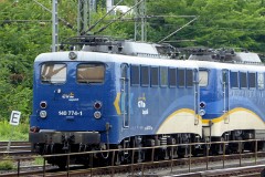 EVB (Eisenbahnen und Verkehrsbetriebe Elbe-Weser GmbH) 140 174-1, Hamburg-Harburg, 8. July 2016