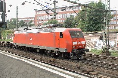 DB 145 079-0, Hamburg-Harburg, 24. July 2009