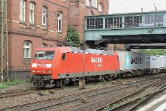 Railion 145 003-0, Hamburg-Harburg, 24. July 2009