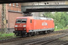 Railion 145 014-7, Hamburg-Harburg, 24. July 2009