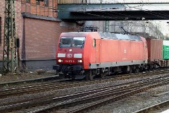 DB 145 078-2, Hamburg-Harburg, 2. March 2015
