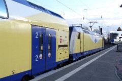 Metronom 146-14, Uelzen, 19. March 2011