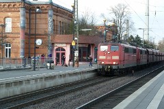 DB 151 095-7, Uelzen, 19. March 2011
