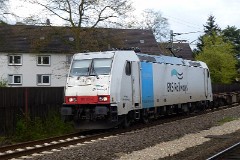 ERS Railways 185 635-0, Rotenburg (Wümme), 13. April 2014