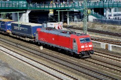 DB 185 337-0, Hamburg Wilhelmsburg, 28. March 2015