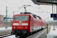 DB 120 203-5, Schwerin, 17. February 2011