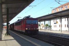 DB 155 151-4, Schwerin, 23. July 2013