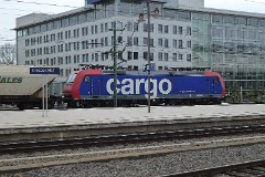 SBB CFF FFS Cargo 482 032-0, Dresden Hauptbahnhof, 3. May 2015