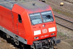 DB 145 069-1, Meckelfeld, 7. April 2016