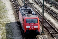 DB 189 059-9, Maschen Rangierbahnhof, 7. April 2016