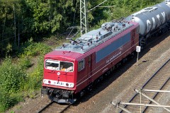 CLR (Cargo Logistik Rail Service GmbH 155 103-5), Hamburg-Harburg 13. September 2016