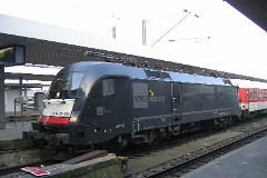 MRCE Dispolok, Hamburg Altona, 11. January 2009