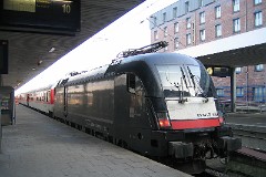 MRCE Dispolok, Hamburg Altona, 11. January 2009