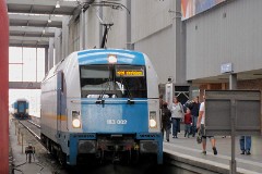 Arriva 183 002, München Hauptbahnhof, 30. July 2011