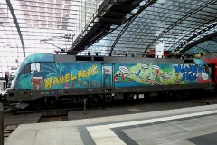 DB 182 013-3, Berlin Hauptbahnhof, 2. April 2015