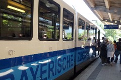 Zugspitzbahn,Grainau, 19. July 2014