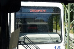 Zugspitzbahn,Grainau, 19. July 2014