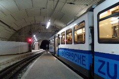 Zugspitzbahn, Zugspitzplatt, 19. July 2014