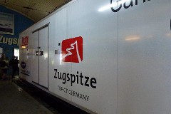 Zugspitzbahn, Zugspitzplatt, 19. July 2014