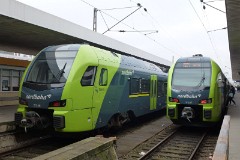 Nordbahn ET 5.06 and ET 5.07, Hamburg-Altona, 20. March 2015