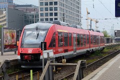 DB, Dortmund Hauptbahnhof, 13. April 2014