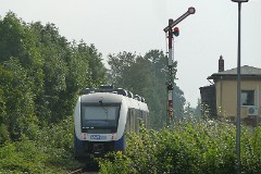 NWB (NordWestBahn), Rinteln Nord, 21. August 2014