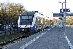 EVB VT 102, Buxtehude, 16. January 2016