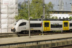 Mittelrhein Bahn 460 009-4, Cologne (Köln Hauptbahnhof), 12. April 2014