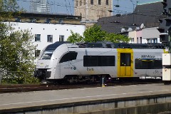 Mittelrhein Bahn 460 009-4, Cologne (Köln Hauptbahnhof), 12. April 2014