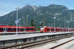 DB 425 546-9 and DB 2442, Garmisch-Partenkirchen, 19. July 2014
