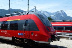 DB 2442 231, Garmisch-Partenkirchen, 19. July 2014