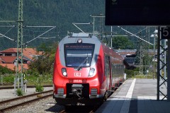 DB 2442 204, Garmisch-Partenkirchen, 19. July 2014