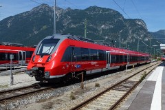 DB 2442 731, Garmisch-Partenkirchen, 19. July 2014