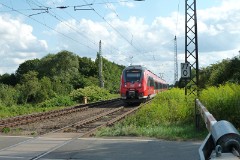 DB 442 851, Lübsdorf, 11. August 2014
