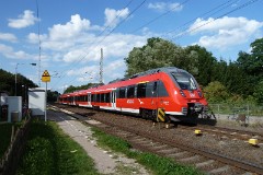 DB 442 347, Lübsdorf, 11. August 2014