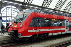 DB 442 652, Dresden Hauptbahnhof, 3. May 2015