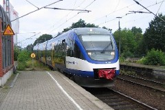 NOB (Nord Ostsee Bahn), Rendsburg, 28. July 2007
