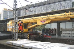 Hamburg Hauptbahnhof, 20. October 2007