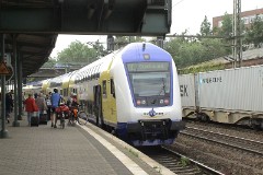 Metronom, Hamburg-Harburg, 24. July 2009