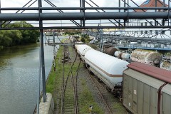 Hameln Hafen, 20. August 2014