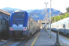 SNCF, Ventimiglia, 17. February 2006