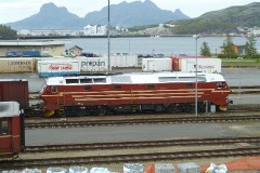 NSB Di 4, Bodø, 16. July 2010