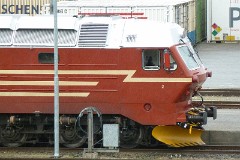 NSB Di 4, Bodø, 16. July 2010