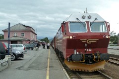 NSB Di 4, Mosjøen, 18. July 2010