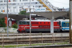 SŽ, Ljubljana, Slovenia, 31. July 2014