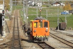 RhB (Rhätische Bahn), Poshiavo, 15. October 2008