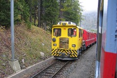 RhB (Rhätische Bahn), Bernina Strecke, 9. October 2009