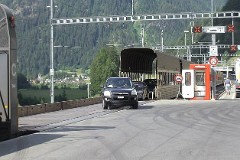 RhB (Rhätische Bahn), Saglians, 2. July 2008