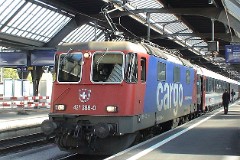 Zürich Hauptbahnhof, 19. October 2008