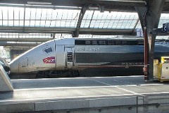 SNCF, Zürich Hauptbahnhof, 19. October 2008